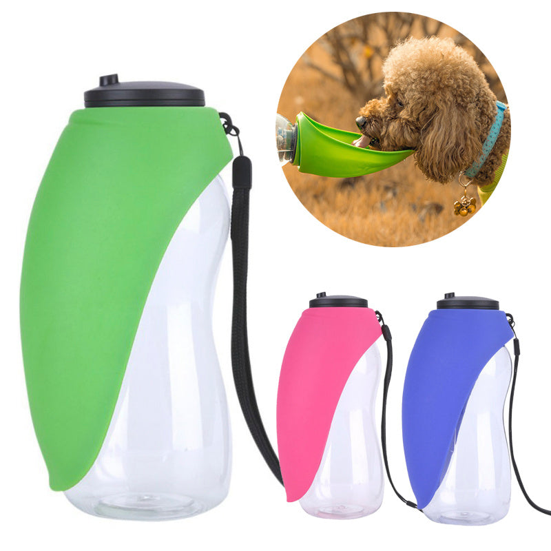 Portable Pet Water Bottle – Hydration Anywhere, Anytime