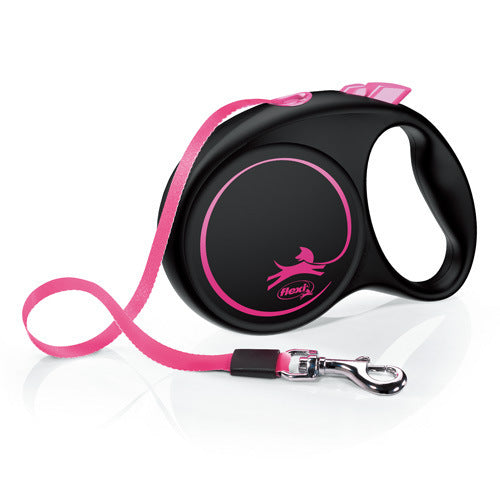 Durable Flexi FUN Dog Leash for Happy Strolls