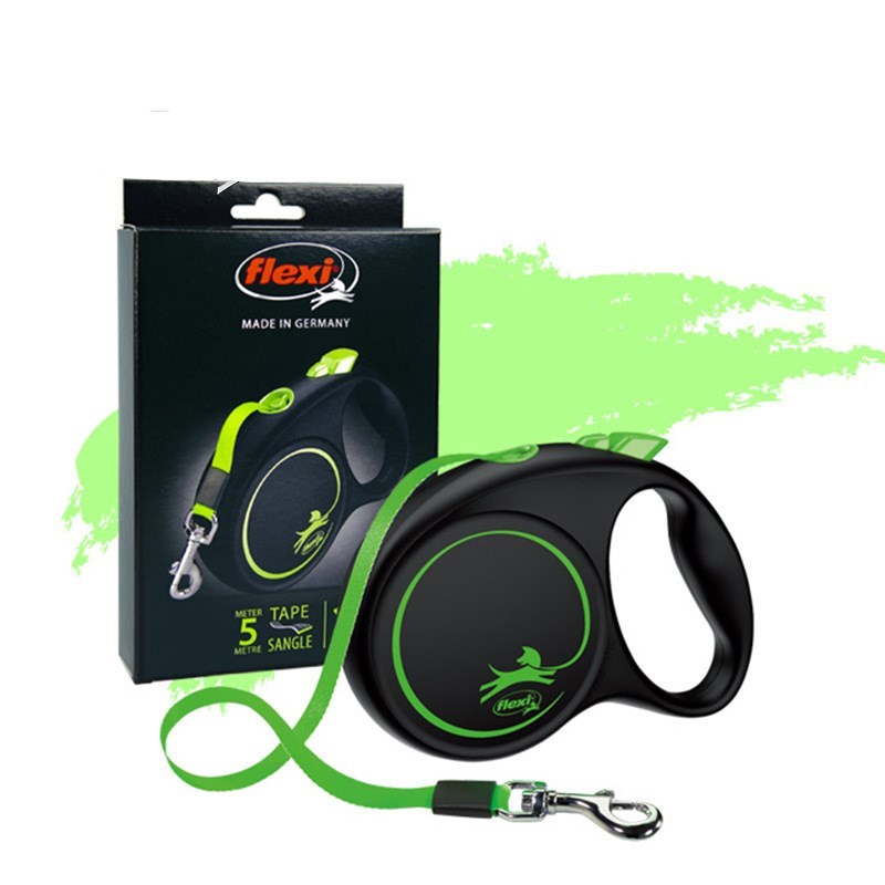 Durable Flexi FUN Dog Leash for Happy Strolls