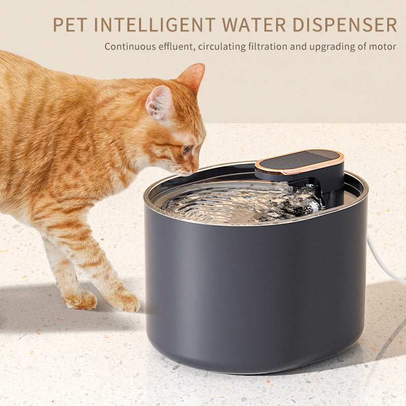 Quiet Cat & Dog Water Dispenser for Healthy Hydration
