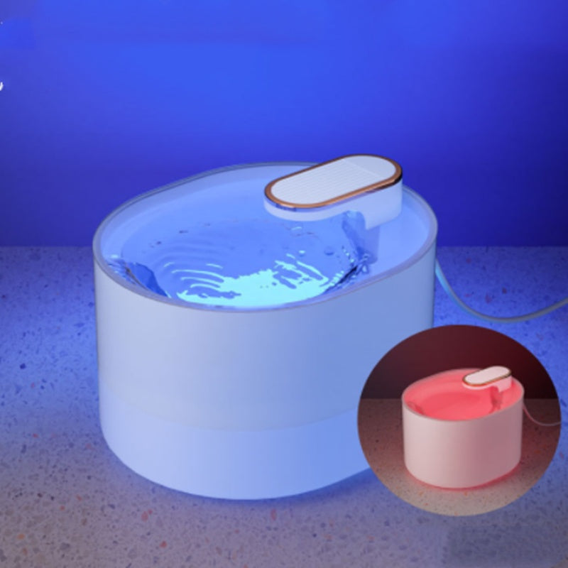 Quiet Cat & Dog Water Dispenser for Healthy Hydration