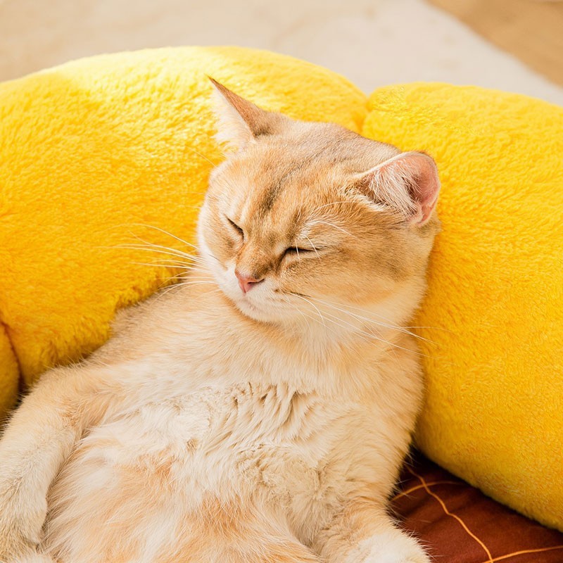 Cozy Cat Nest Mat for Purr-fect Naps
