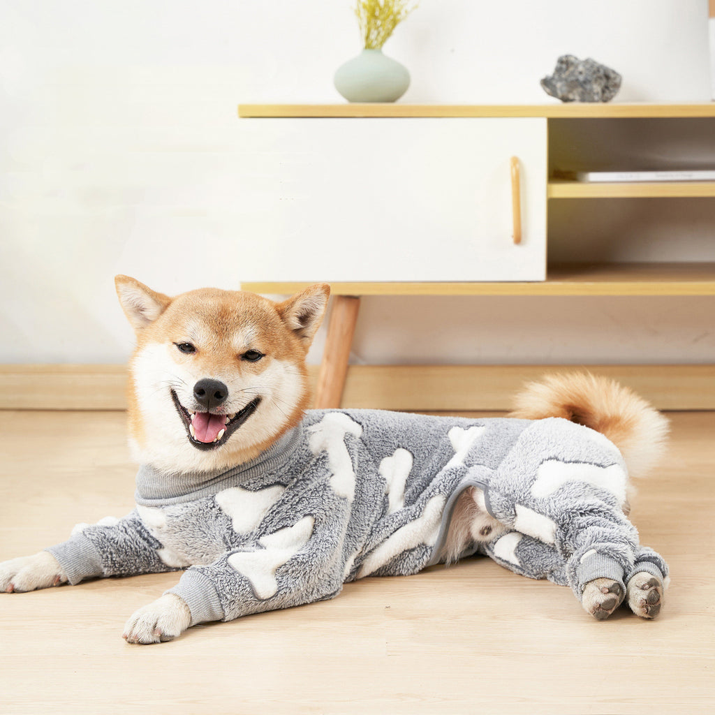 Soft Winter Pet Pajamas – Comfort Meets Cuteness