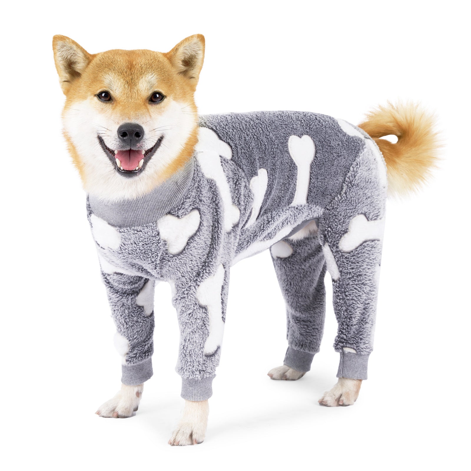 Soft Winter Pet Pajamas – Comfort Meets Cuteness